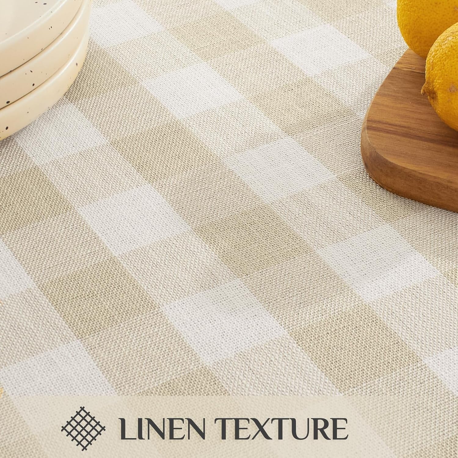 checkered-tablecloth-rectangle-outdoor-linen-cotton-gingham-table-cloth-with-tassel-heavy-duty-wrinkle-free-buffalo-plaid-table-cover-for-kitchen-dining-summer-party-55-x-84-inch-beige