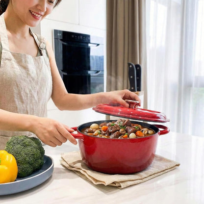 Stainless Steel Replacement Handle Compatible with Le Creuset,Aldi,Lodge, and Other Enameled Cast-Iron Dutch Oven5