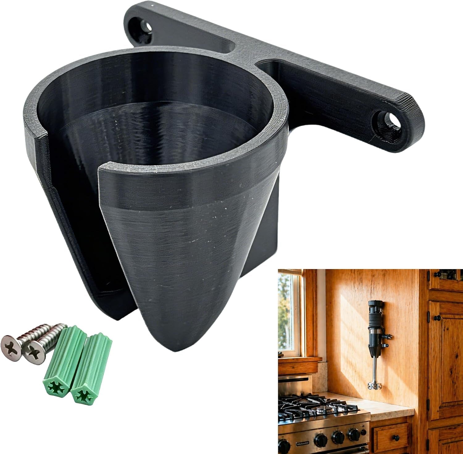 hand-blender-mount-hand-blender-holder-compatible-with-kitchenaid-corded-hand-blender-khbv53-mixer-accessories-black-1-pack
