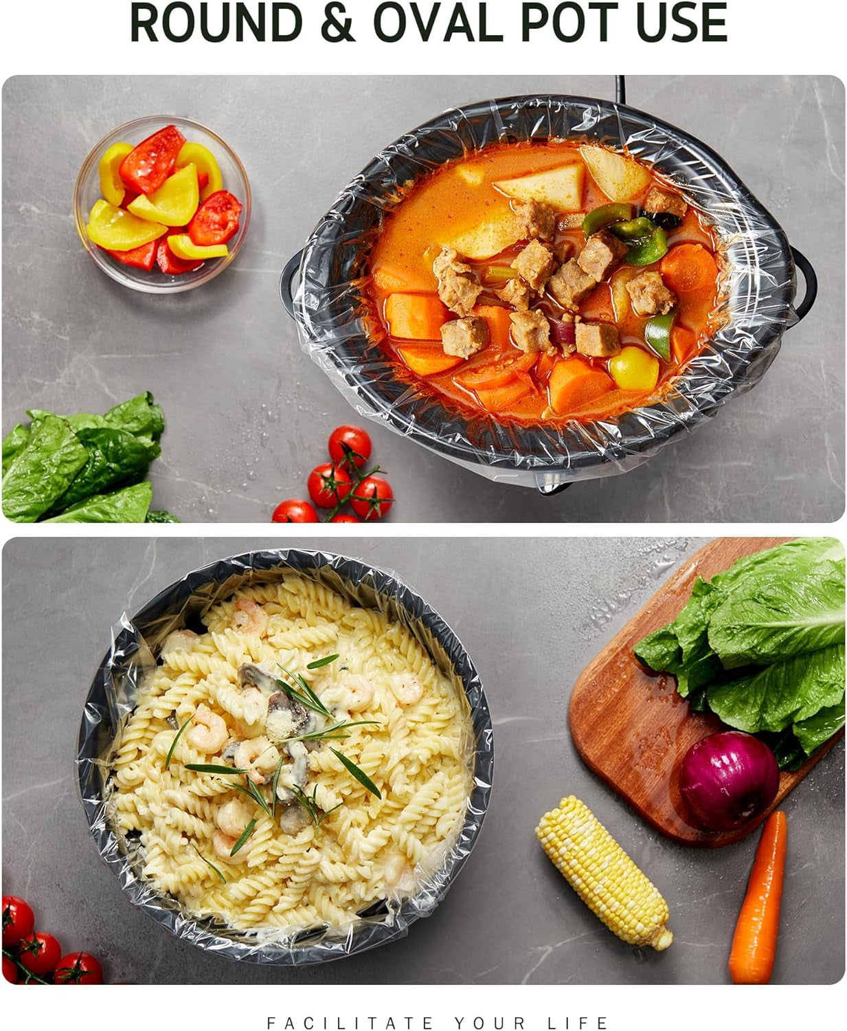 30-slow-cooker-liners-small-size-10-5x-17-5-fit-1qt-to-3qt-pots-bpa-free-heat-resistant-up-to-400-f-durable-nylon-blend-high-tenacity-100-leak-proof-disposable-liners-easy-cleanup