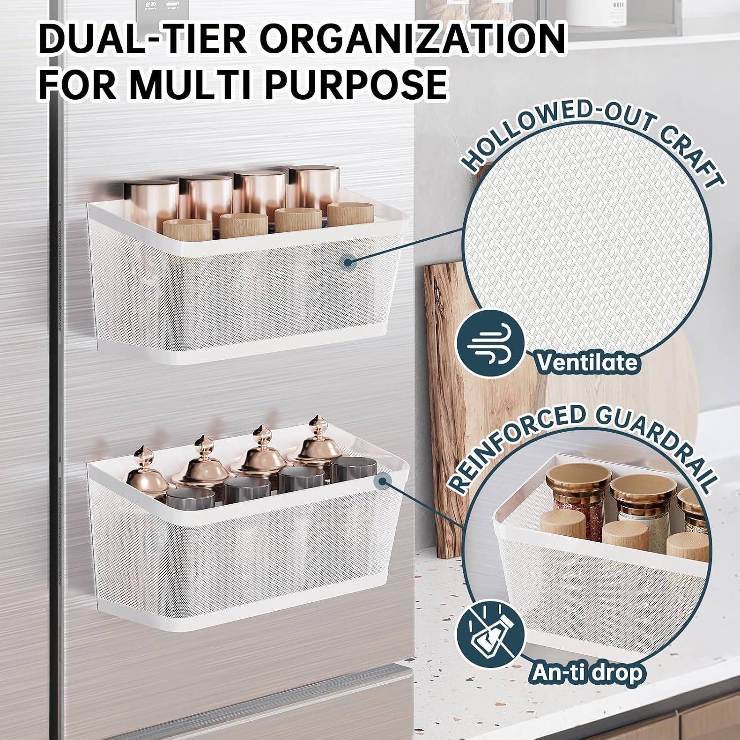 2pcs-magnetic-spice-rack-for-refrigerator-white-magnetic-shelves