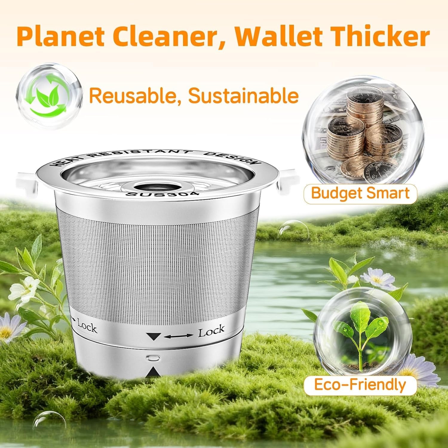 2-pack-reusable-k-cups-for-keurig-1-0-coffee-machine-no-plastic-no-seal-ring-dual-heat-resistant-handles-dosing-funnel-cleaning-brush