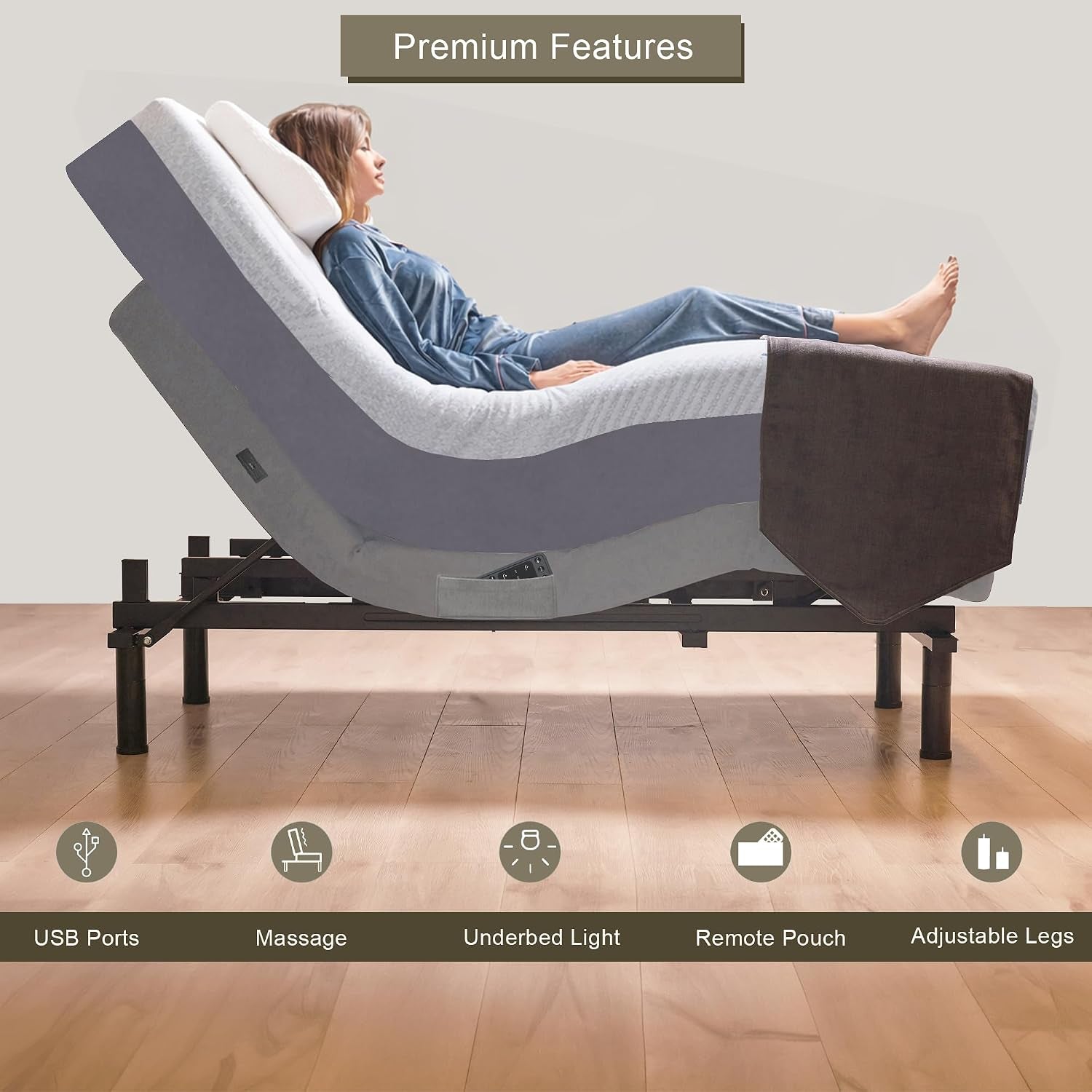 premium-full-adjustable-bed-with-14-inch-prime-gel-memory-foam-sleep-system-massage-zero-gravity-anti-snore-programmable-memory-positions-usb-underbed-lighting-zero-clearance