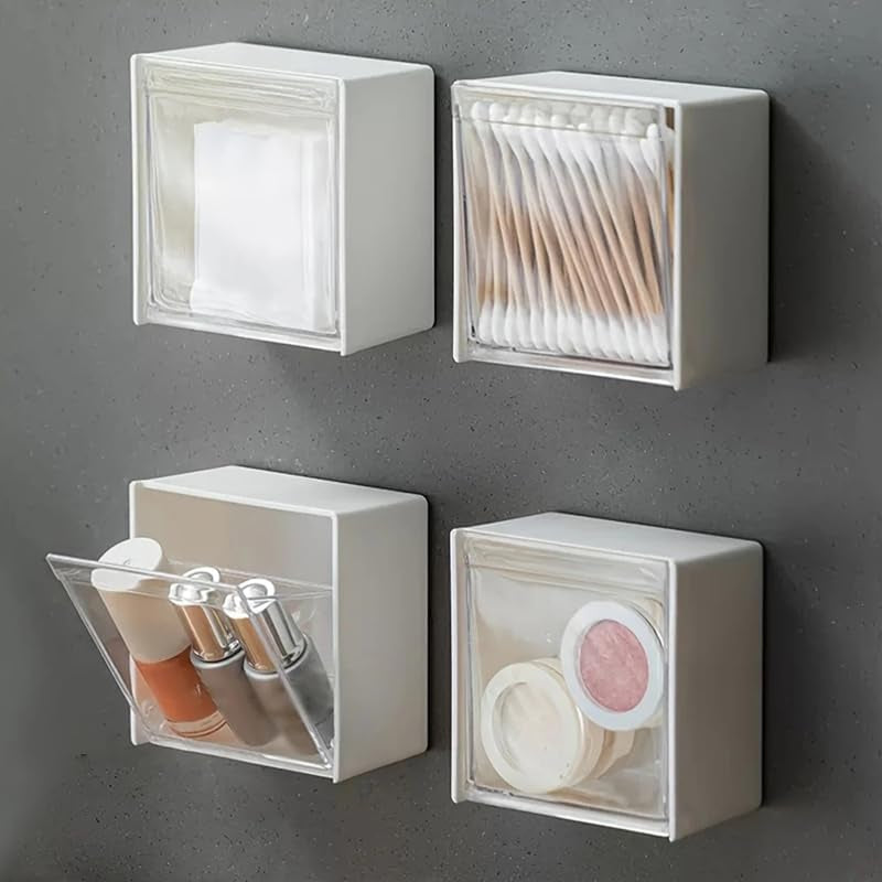 1pc-wall-mounted-bathroom-storage-box-cotton-swab-kitchen-gadgets-jewelry-organizer-desk-accessories-dorm-room-essentials
