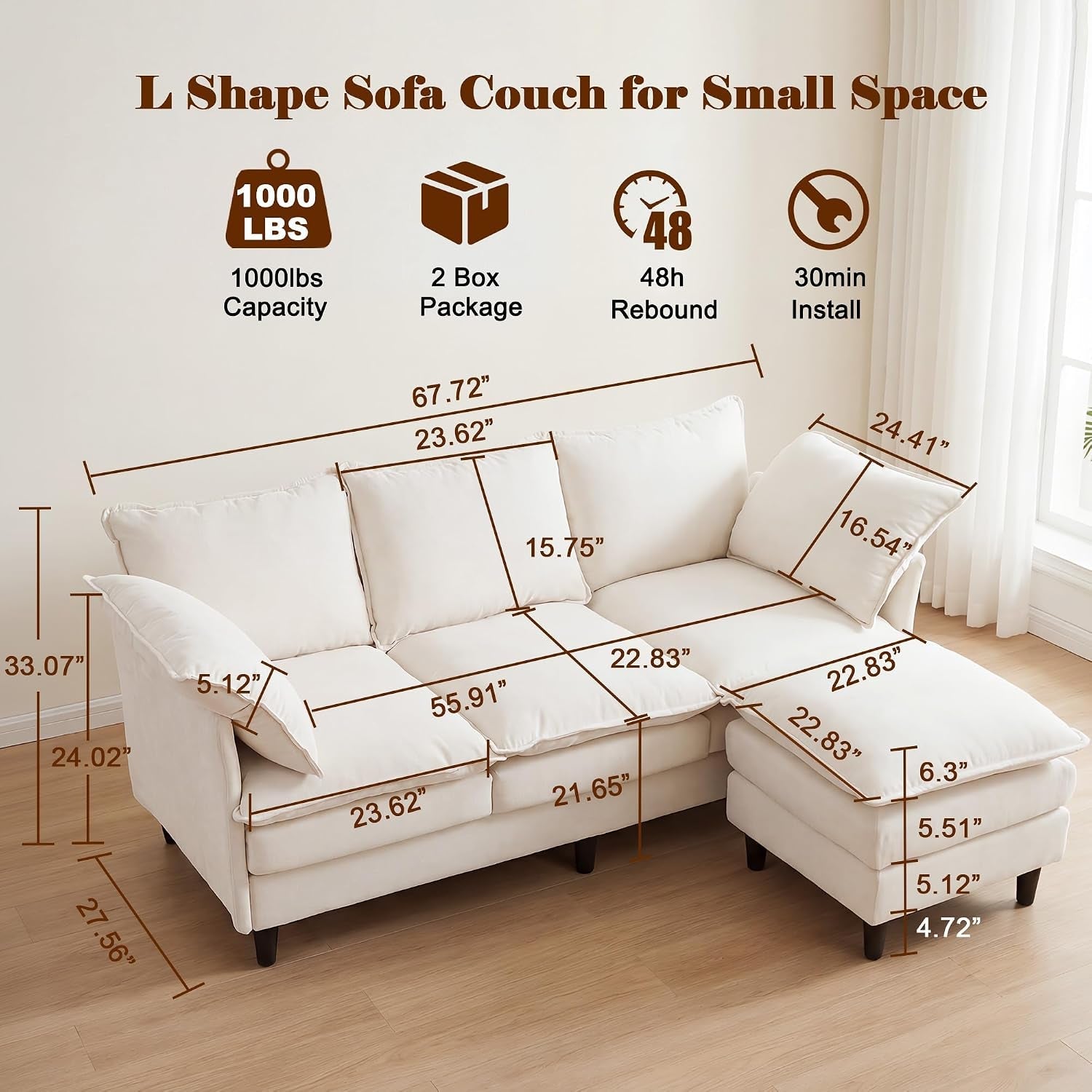 69-couch-sofa-l-shape-3-seat-with-ottoman-small-cloud-sofa-double-layer-cushion-23-deep-seat-washable-chenille-pillows-couches-for-living-room-apartment-office-69-beige-l