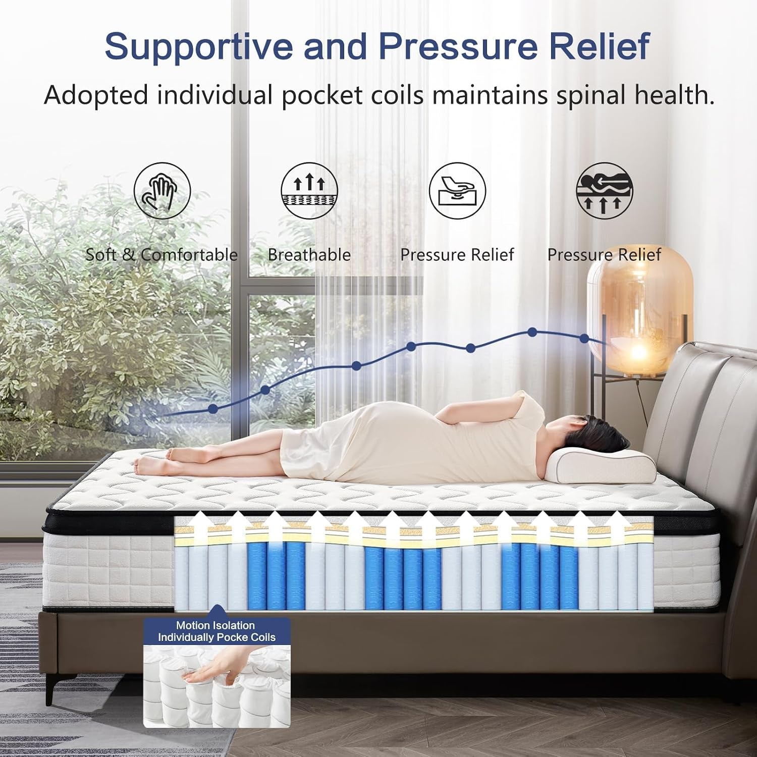 12-inch-queen-new-hybrid-mattress-medium-firm-reinforced-edge-reinforced-edges-add-stability-while-memory-foam-and-pocket-coils-relieve-pressure