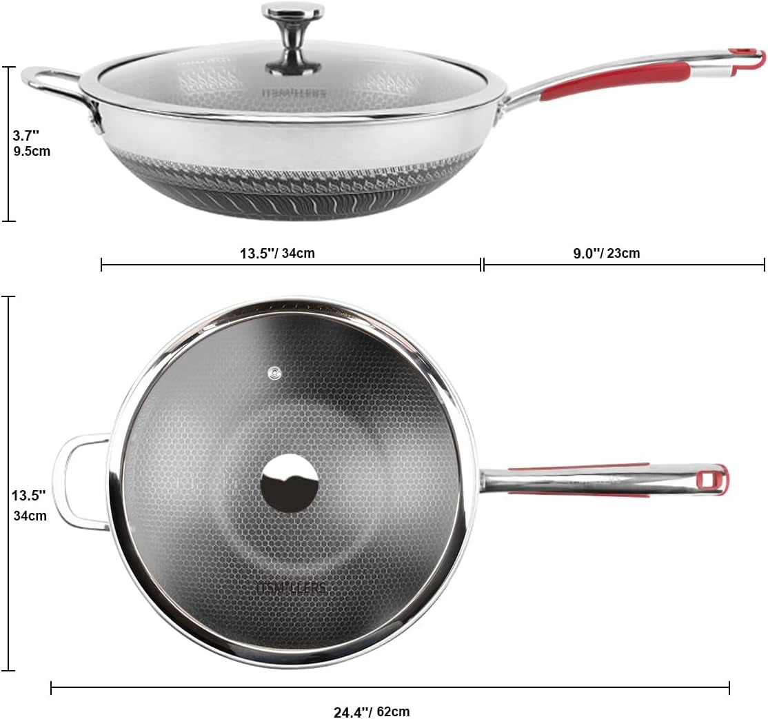 tri-ply-stainless-steel-wok-with-lid-13-5-pfoa-free-nonstick-stir-fry-pan-induction-compatible-dishwasher-and-oven-safe-scratch-resistant-surface