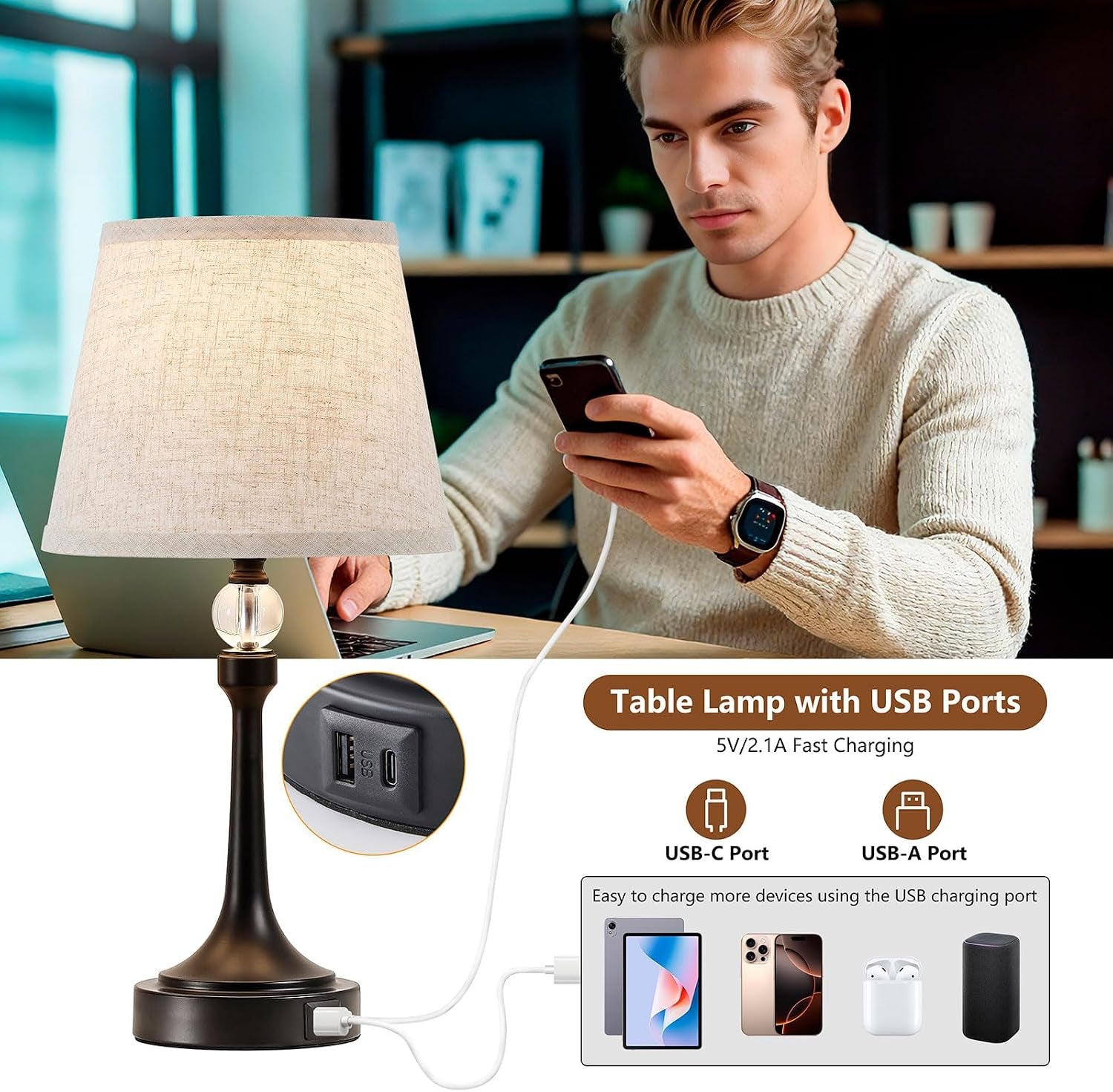 touch-black-table-lamp-set-of-2-with-usb-c-a-ports-desk-lamp-19-7