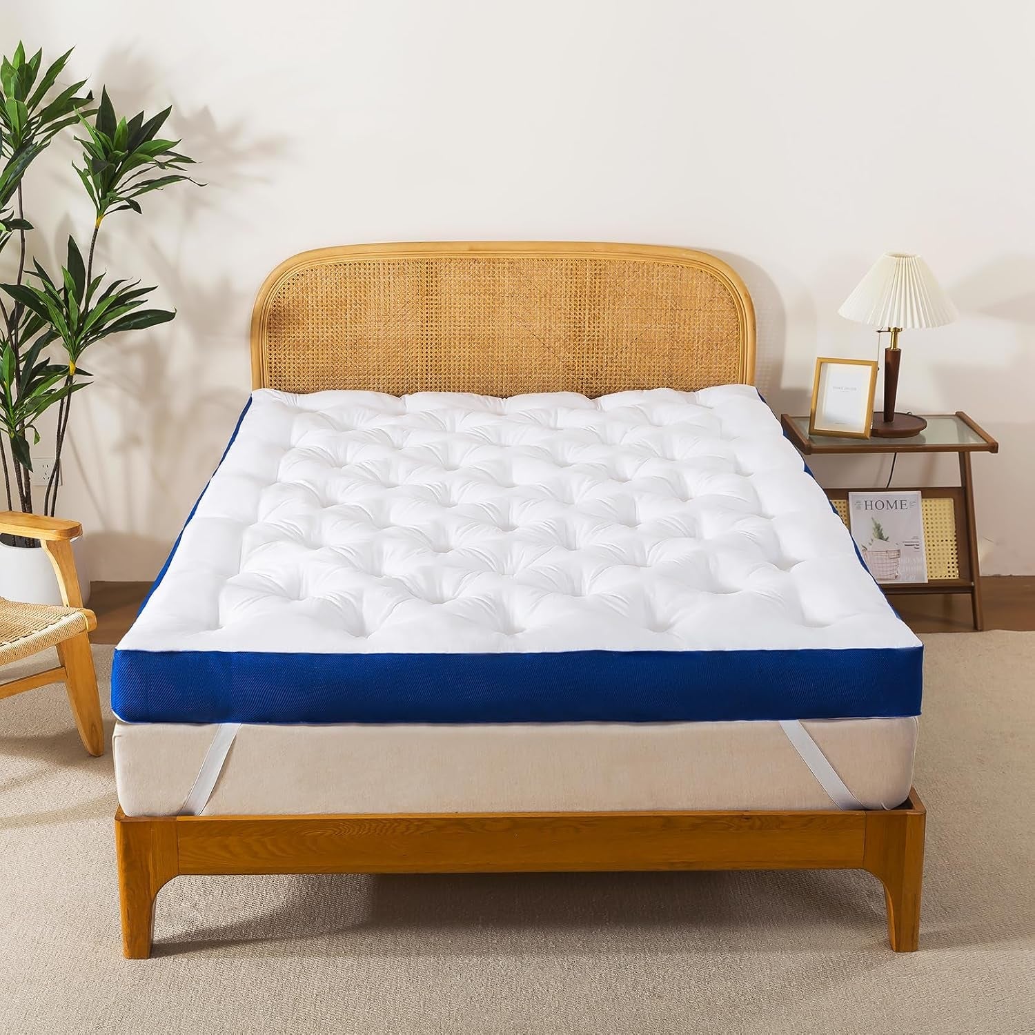 5-inch-memory-foam-mattress-topper-queen-for-back-pain-filled-with-flfuffy-soft-breathable-stuffing-thick-supportive-pillow-top-queen-mattress-topper