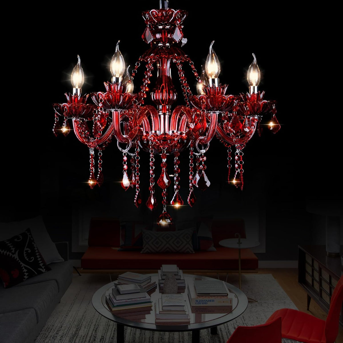 red-6-lights-k9-crystal-candle-chandeliers-lighting-modern-pendant-lights-crystal-modern-chandelier-candle-chandelier-lighting-for-living-room-bedroom-hallway-entry-e12-base-h22-x-w23-6-inch