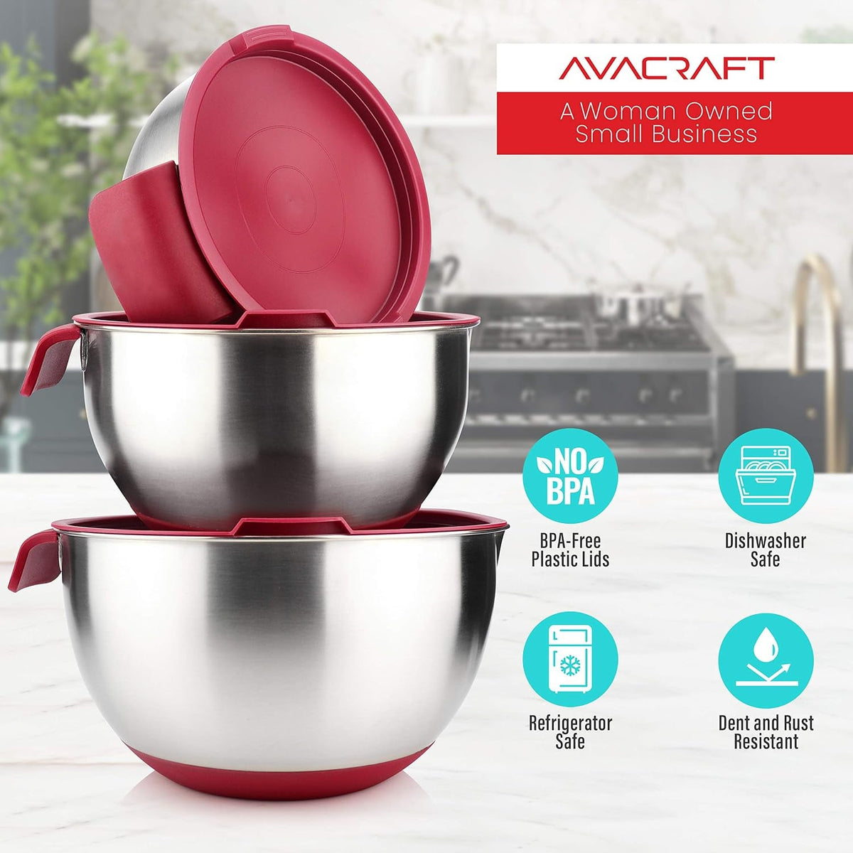 18-10-stainless-steel-mixing-bowls-with-lids-non-slip-silicone-base-bowls-with-handle-mixing-bowl-set-with-pour-spouts-measurement-marks-home-essentials-cooking-bowls-red
