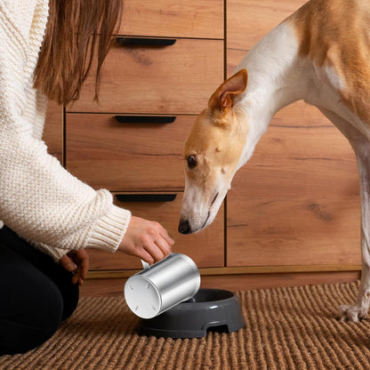 3Cup Dog Food Scoop Stainless Steel Dog Food Measuring Scoop,3 Cup Scoop for Cat or Bird Foods7