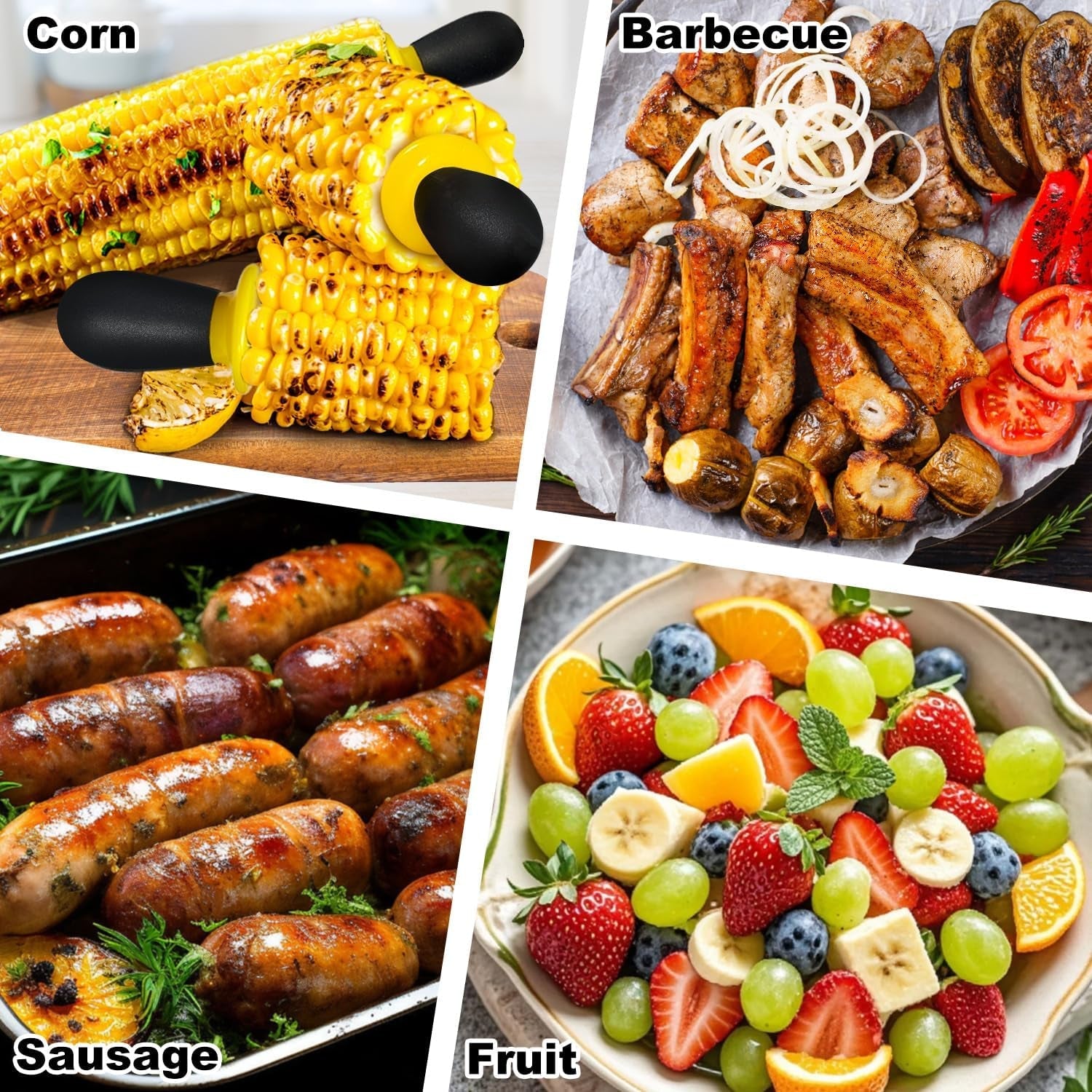 12-pcs-6-pairs-corn-holders-stainless-steel-corn-cob-holders-corn-on-the-cob-skewers-for-home-cooking-bbq-parties-camping-yellow-black