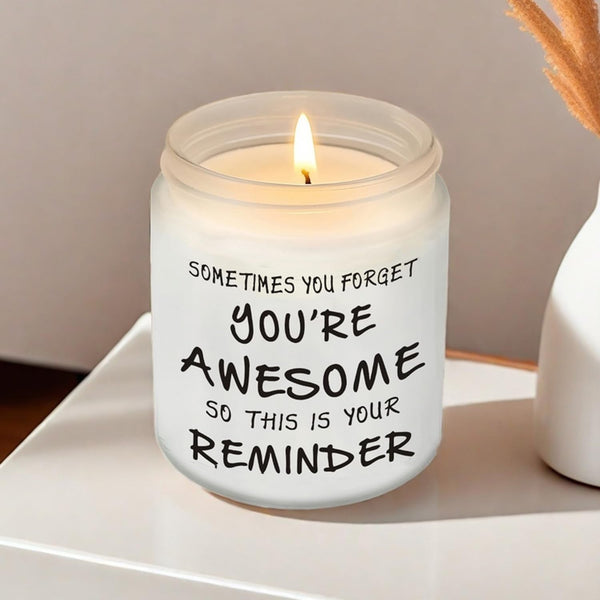 Candles Gifts for Women Unique Lavender Scented Soy Candle for Her5