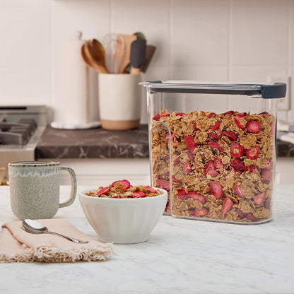 Rubbermaid Brilliance Airtight Cereal Food Storage Container, Shatterproof, Bpa-Free and Dishwasher-Safe, 32Oz Capacity9