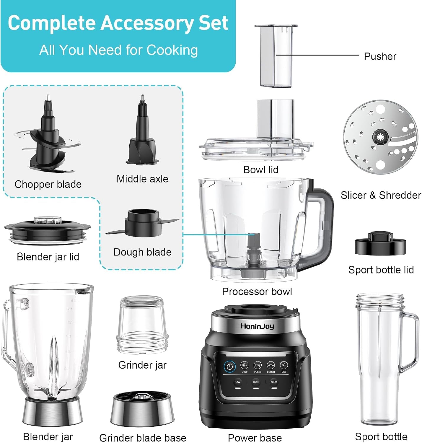 all-in-one-blender-food-processor-10-in-1-blenders-for-kitchen-smoothies-blender-for-ice-crushing-dough-making-chopping-grinding-slicing-shredding-dishwasher-safe-for-home-use