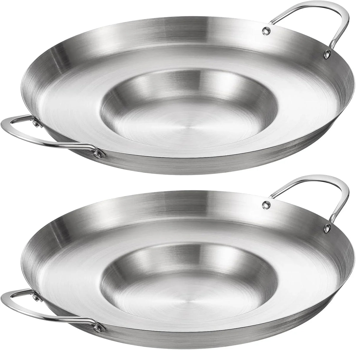 2-pcs-stainless-steel-comal-frying-bowl-cookware-16-inch-mexican-style-wok-inoxidable-concave-outdoors-stir-fry-discada-pan-for-outside-cooking