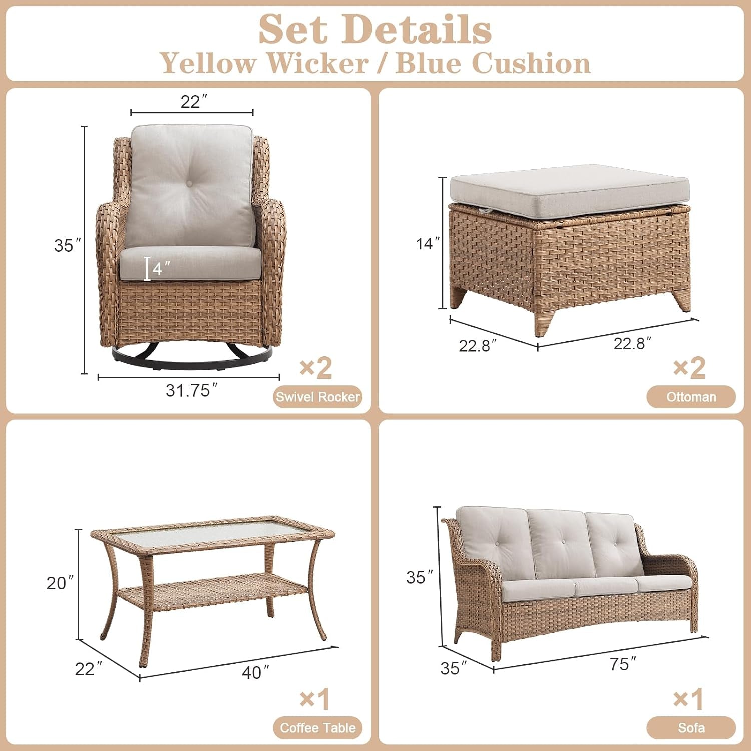 6-piece-wicker-patio-furniture-set-outdoor-swivel-rocker-chairs-set-of-2-with-ottomans-and-3-seater-sofa-all-weather-patio-conversation-furniture-set-for-pool-yard-yellow-wicker-beige