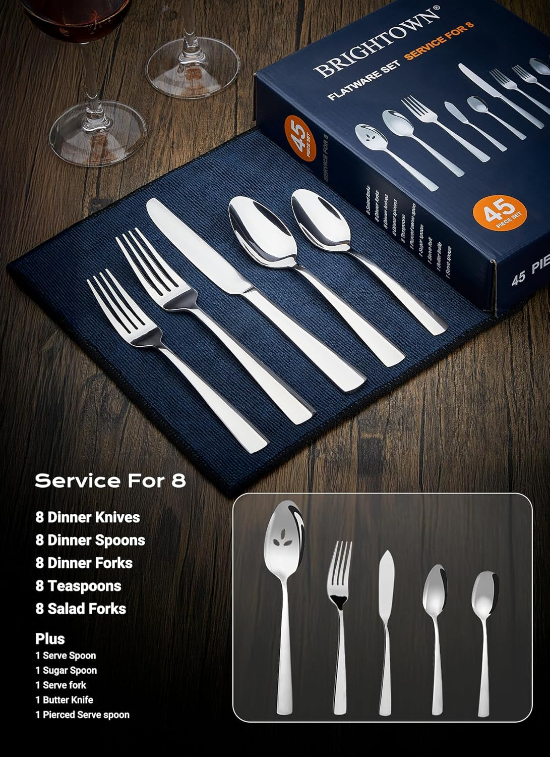 silverware-set-for-8-45-piece-stainless-steel-kitchen-utensils-cutlery-set-gift-package-for-wedding-housewarming-heavy-duty-steak-knife-fork-and-spoon-dishwasher-safe-ergonomic-design-flatware-set