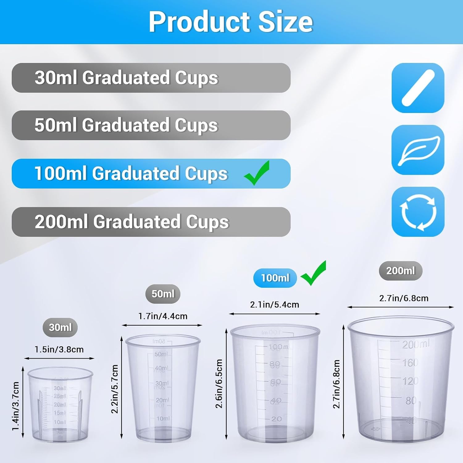 100ml-plastic-measuring-cup-10-pack-3-4oz-disposable-mixing-cups-for-liquid-measuring-epoxy-resin-crafts-paint-mixing-cosmetic-making