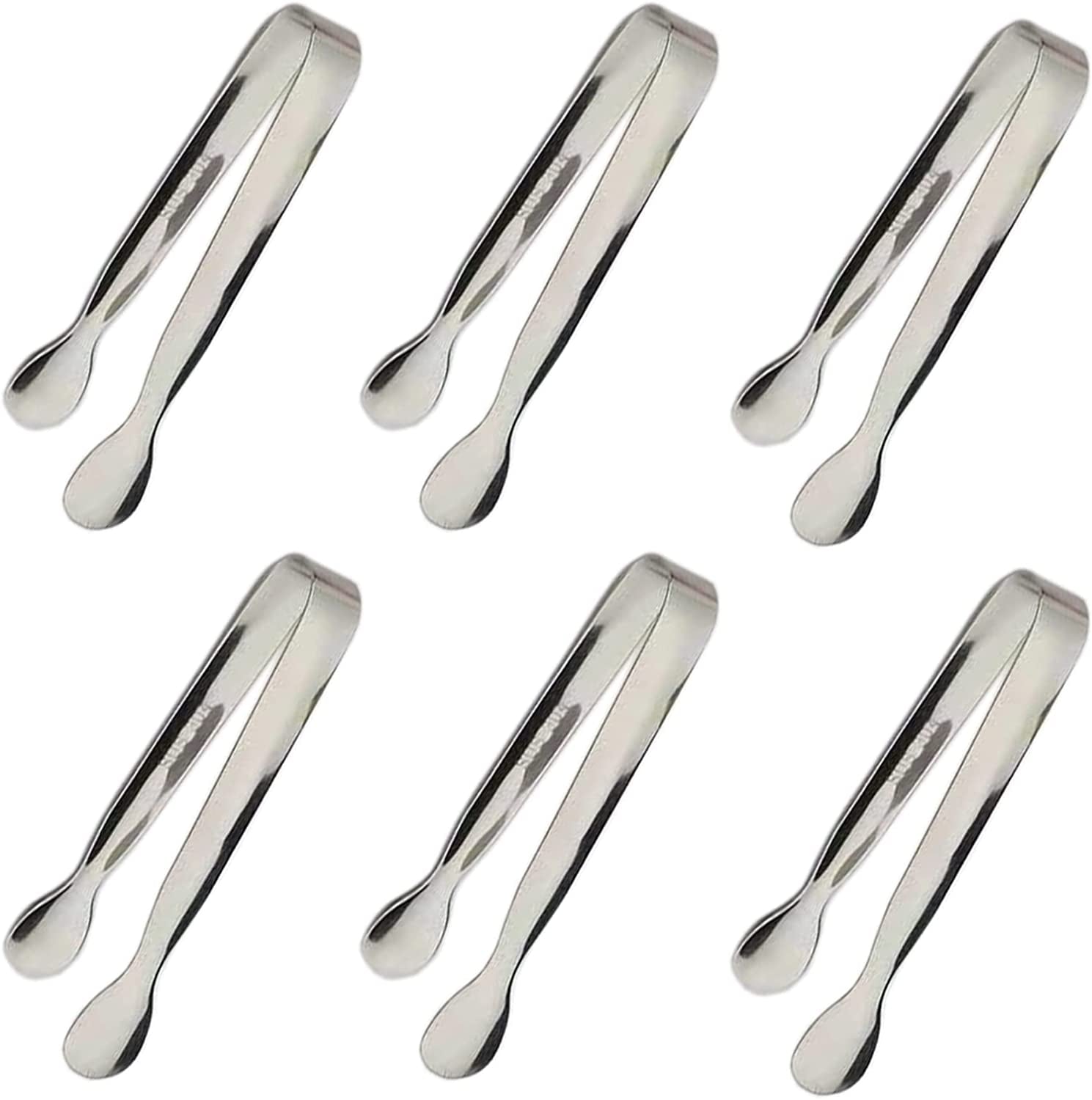 6pcs-ice-tongs-mini-sugar-tongs-4-25inch-stainless-steel-kitchen-utensils-set-small-serving-tong-and-tiny-kitchen-tong-for-appetizers-tea-party-coffee-bar-desserts-by-silver