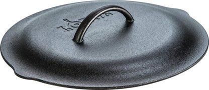 Pre-Seasoned Cast Iron Lid, Replacement Skillet Cover, 12 Inches | Heavy-Duty Cast Iron Cookware Cover for Heat Retention, Replacement Skillet or Dutch Oven Lid, Non-Toxic1