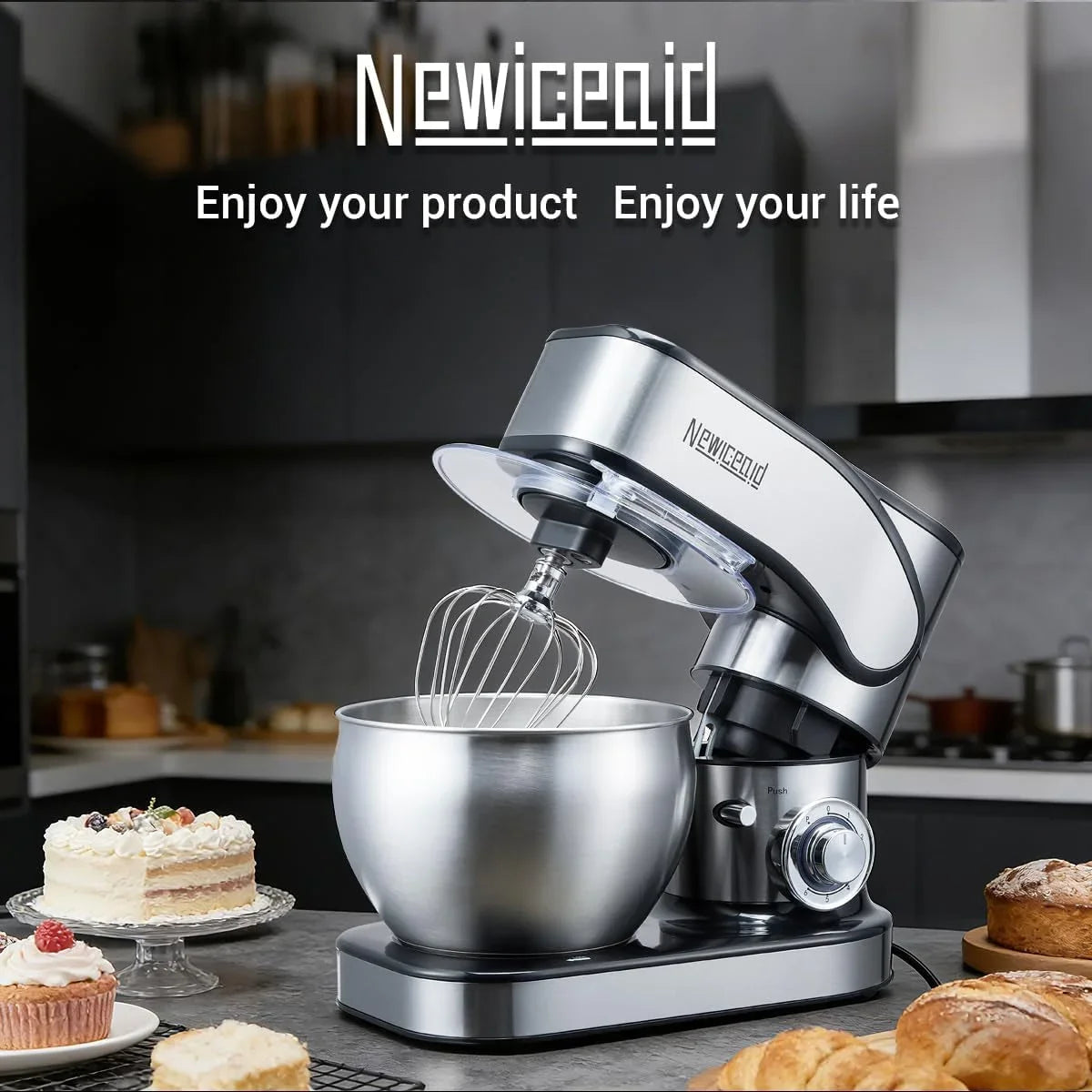 stainless-steel-6-speed-7-4qt-stand-mixer-700w-motor-7-4qt-bowl-tilt-head-design-dough-hook-beater-whisk-for-bread-cakes-dough