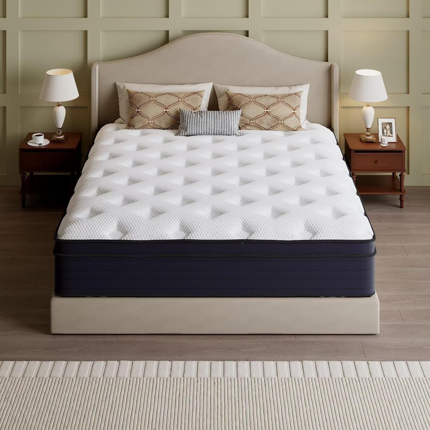 queen-mattress-14-inch-hybrid-memory-foam-mattress-in-a-box-cooling-gel-for-pressure-relief-back-pain-support-certipur-us-certified-medium-firm-bed-breathable-comfort-sleep