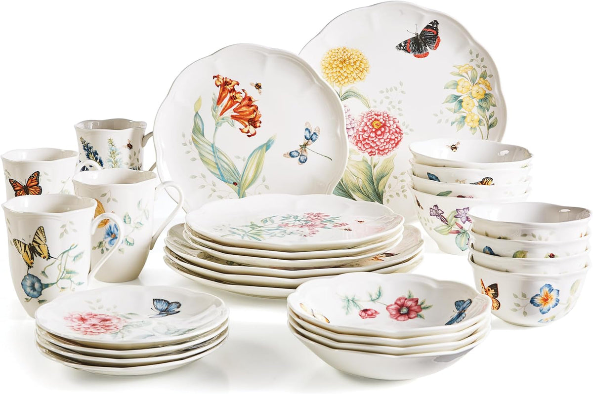 butterfly-meadow-porcelain-28-piece-dinnerware-set-for-4