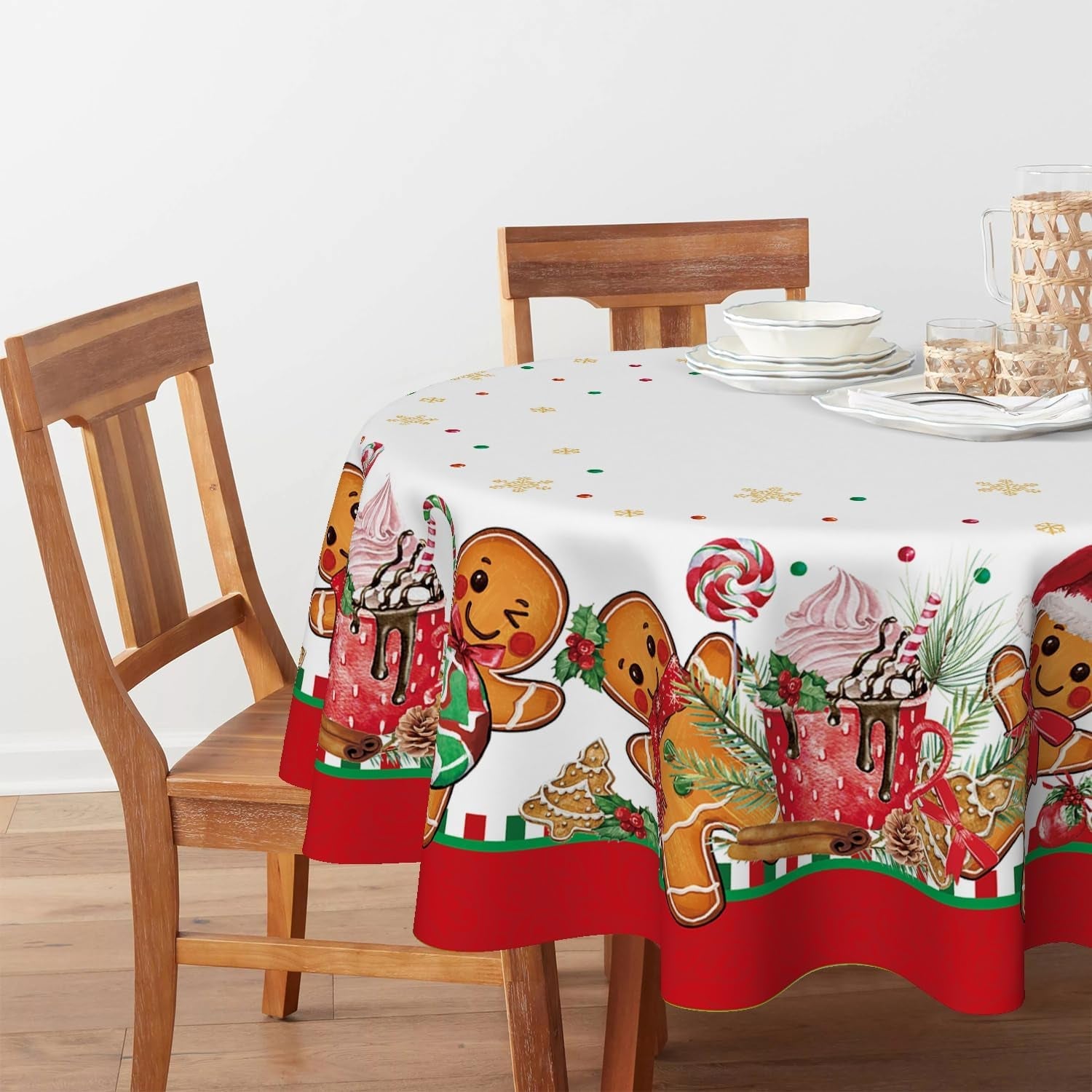 christmas-tablecloth-70-x-70-inch-round-gingerbread-man-cute