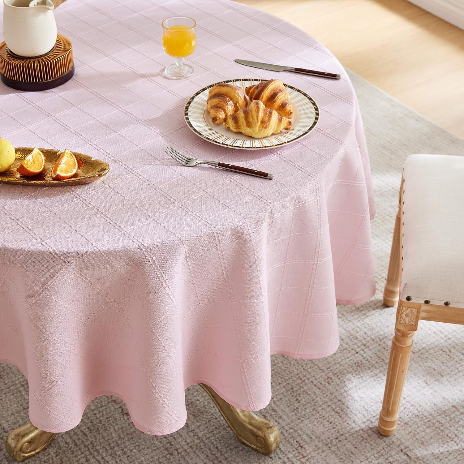 linen-checked-round-table-cloth-52-inch-pink