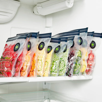 Foodsaver Reusable Quart Vacuum Zipper Bags, 10 Count, Bpa-Free, Microwave Safe, Leakproof6