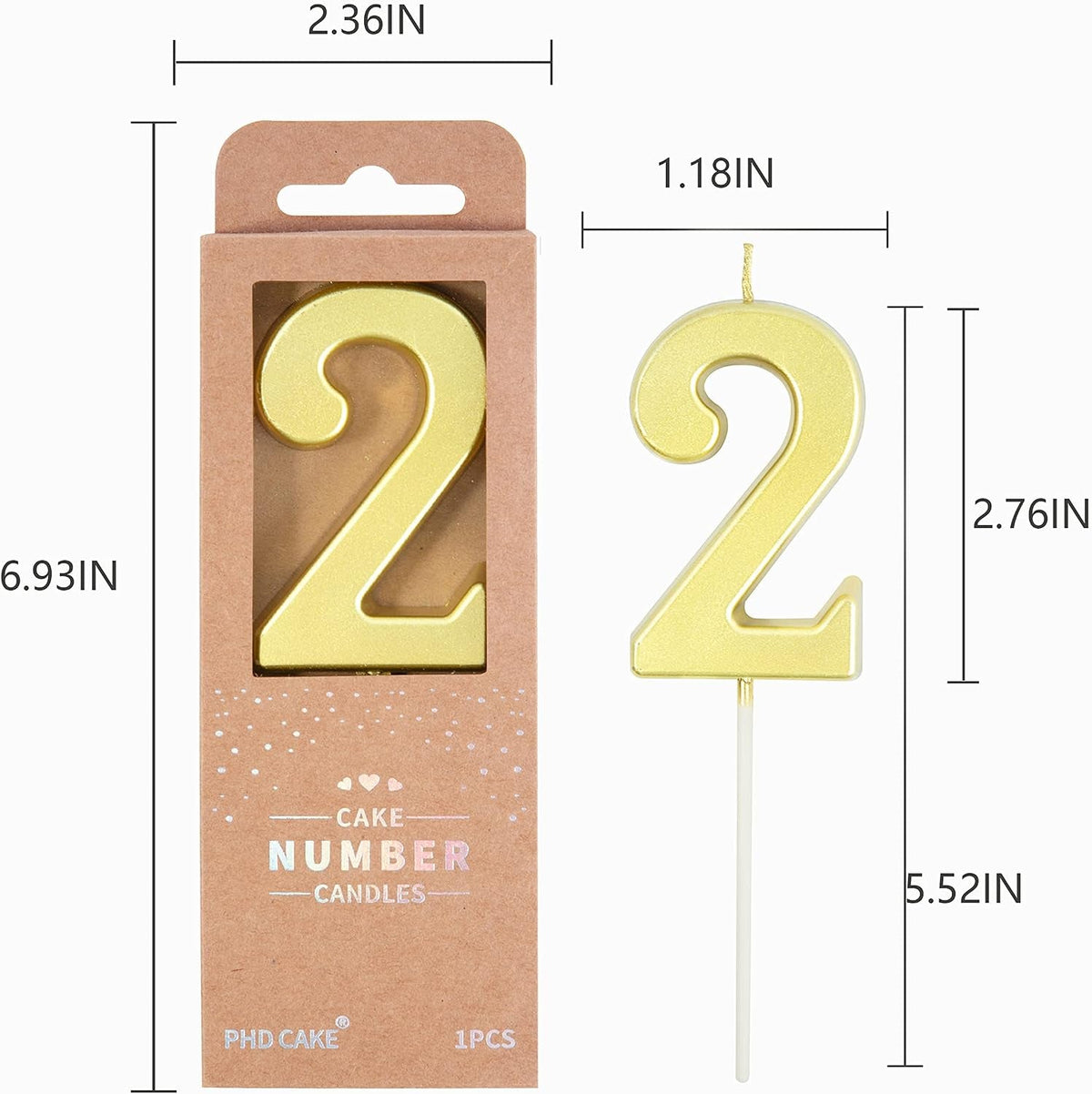 2-76-inch-modern-gold-2-number-birthday-candles-gold-number-candles-cake-number-candles-party-celebration