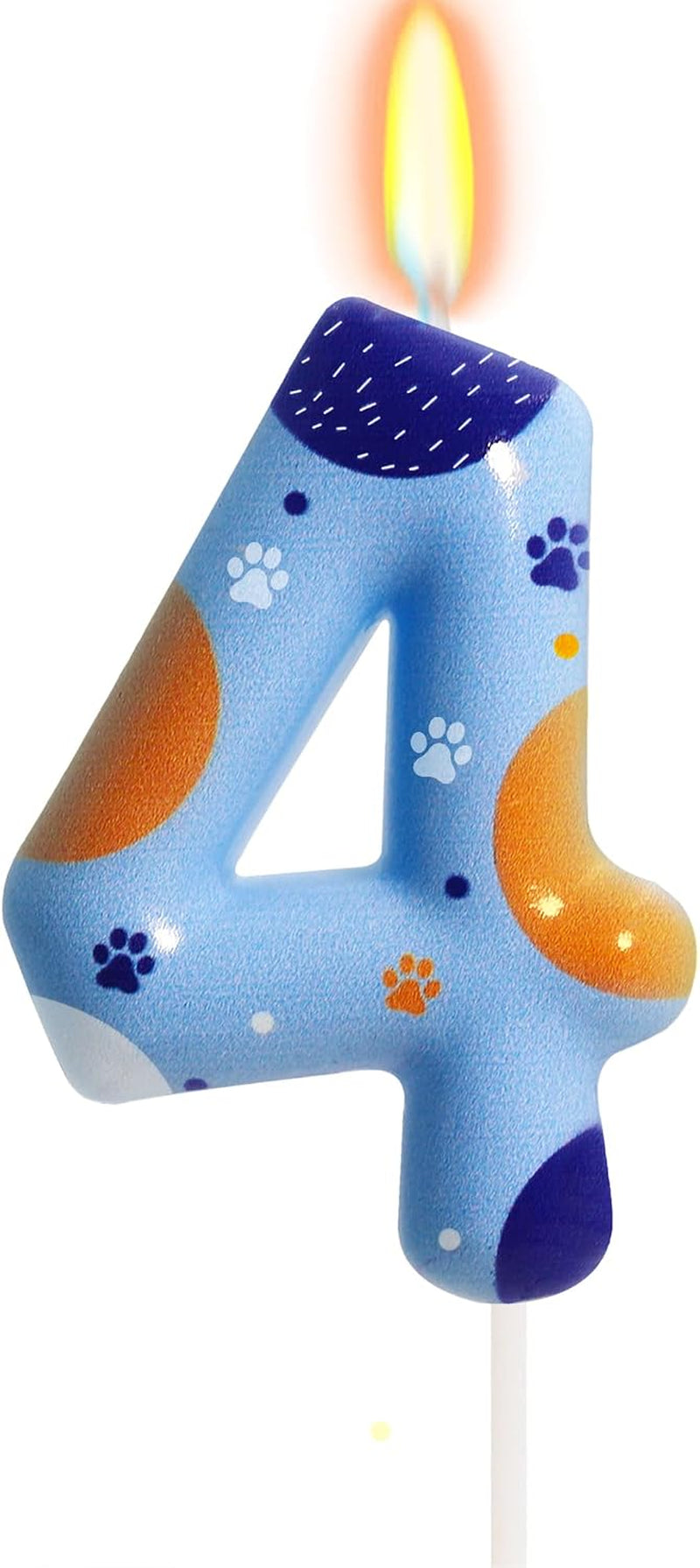 blue-number-4-birthday-candle-for-cake-dog-paw-birthday-decorations