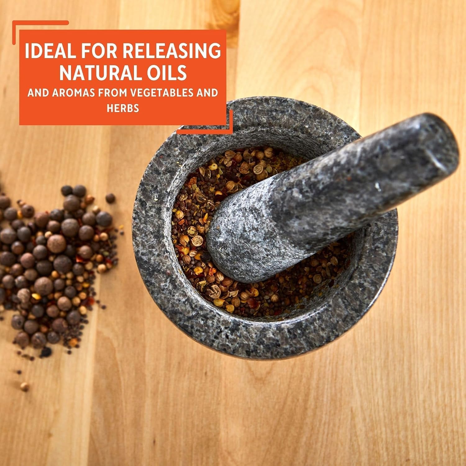 usa-small-polished-mortar-and-pestle-3-75-granite-ideal-for-grinding-spices-and-herbs