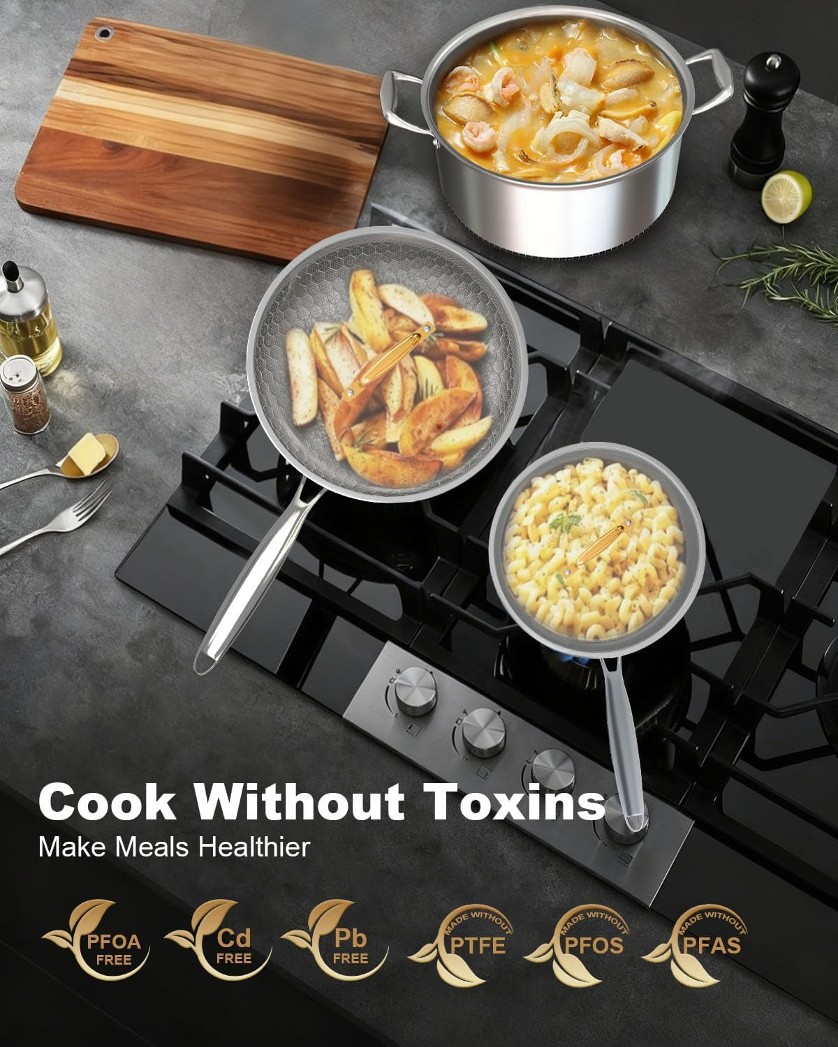 5-pcs-stainless-steel-cookware-set-9-5in-non-stick-frying-pan-5-quart-soup-pot-2-3-quart-sauce-pan-with-2-lids-stay-cool-handles-dishwasher-oven-safe-induction-compatible-silver