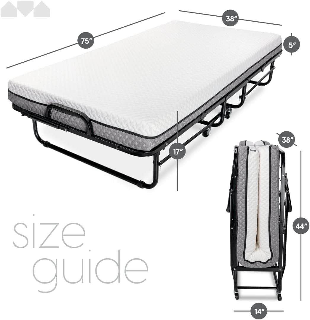 deluxe-diplomat-folding-bed-with-mattress-for-adults-twin-size-portable-foldable-bed-with-luxurious-memory-foam-mattress-super-strong-frame-75-x-38-fold-up-roll-away-hideaway
