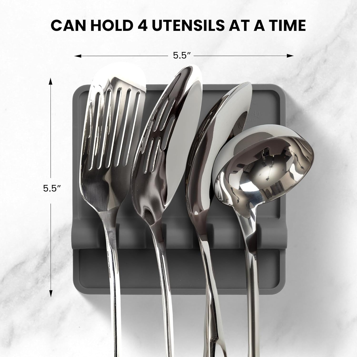 spoon-rest-for-multiple-utensils-high-heat-resistant-silicone-drip-pad-bpa-free-spoon-holder-for-stove-top-kitchen-gadget-holder-for-ladles-tongs-cooking-spatula-makes-great-gift