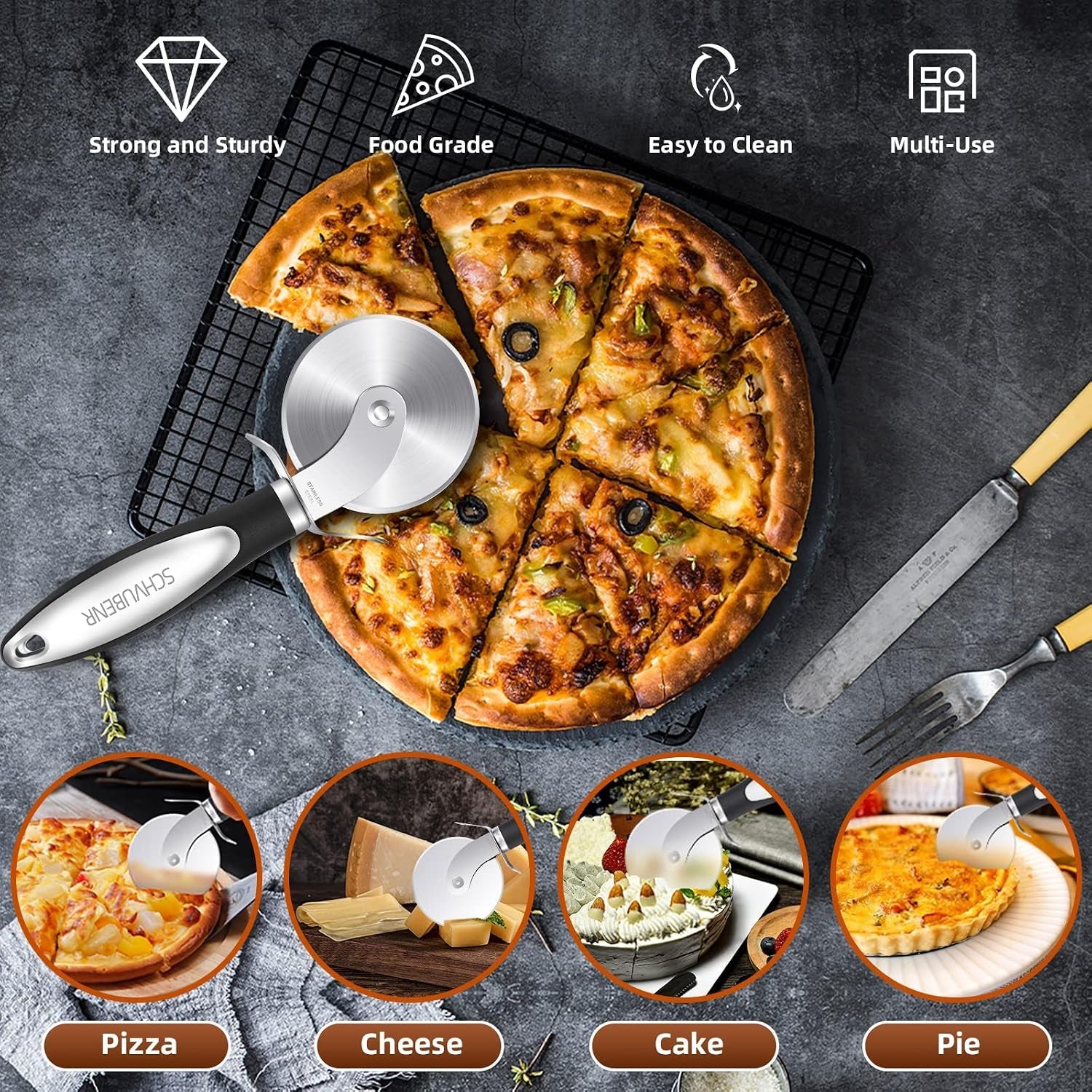 premium-pizza-cutter-wheel-ultra-sharp-stainless-steel-pizza-slicer-with-non-slip-soft-grip-handle-multi-purpose-cutter-for-pizza-dough-pastry-dishwasher-safe-easy-to-clean-black