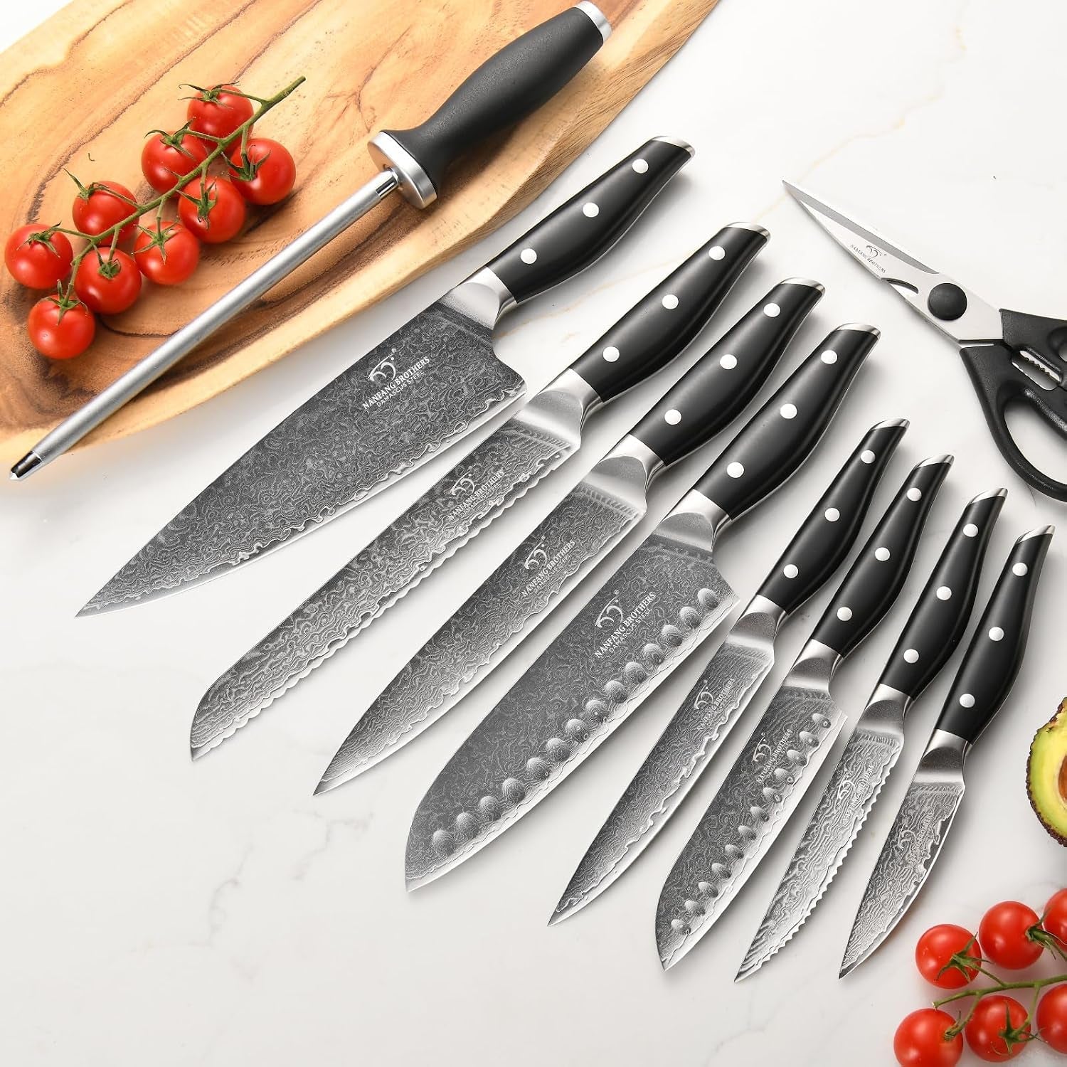 damascus-knife-set-with-block-16-piece-vg10-67-layer-steel-kitchen-knives-16-piece-premium-damascus-kitchen-knife-set-with-vg10-steel-core-67-layers-wood-block-and-triple-rivet-handles
