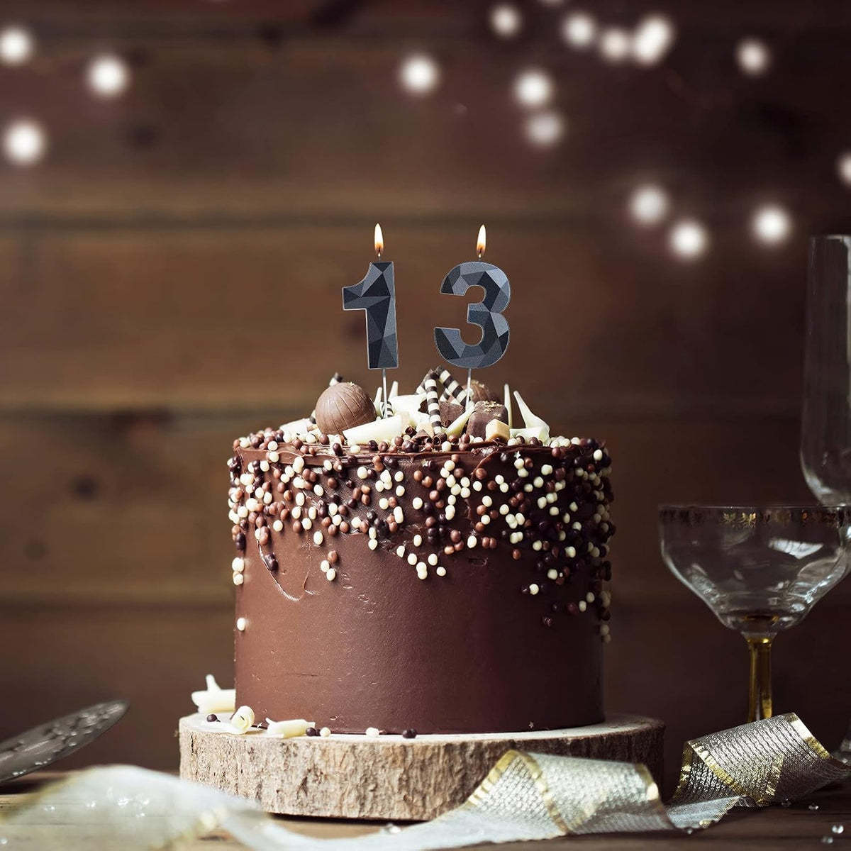 13-birthday-candles-3d-13th-diamond-number-cake-topper-black