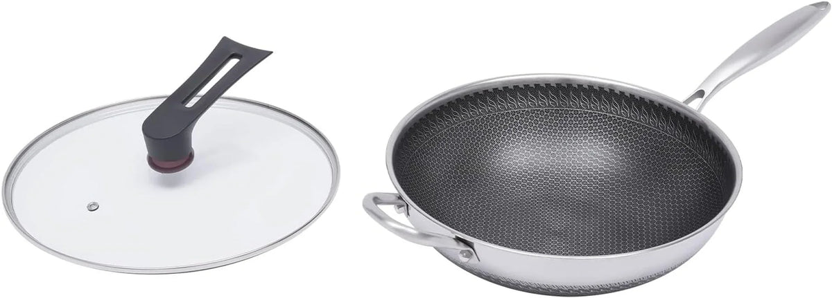 12-inch-stainless-steel-wok-pan-with-lid-honeycomb-coating-woks-stir-fry-pans-nonstick-wok-induction-wok-set-chinese-wok-no-chemical-coated-wok-for-induction-electric-gas-halogen