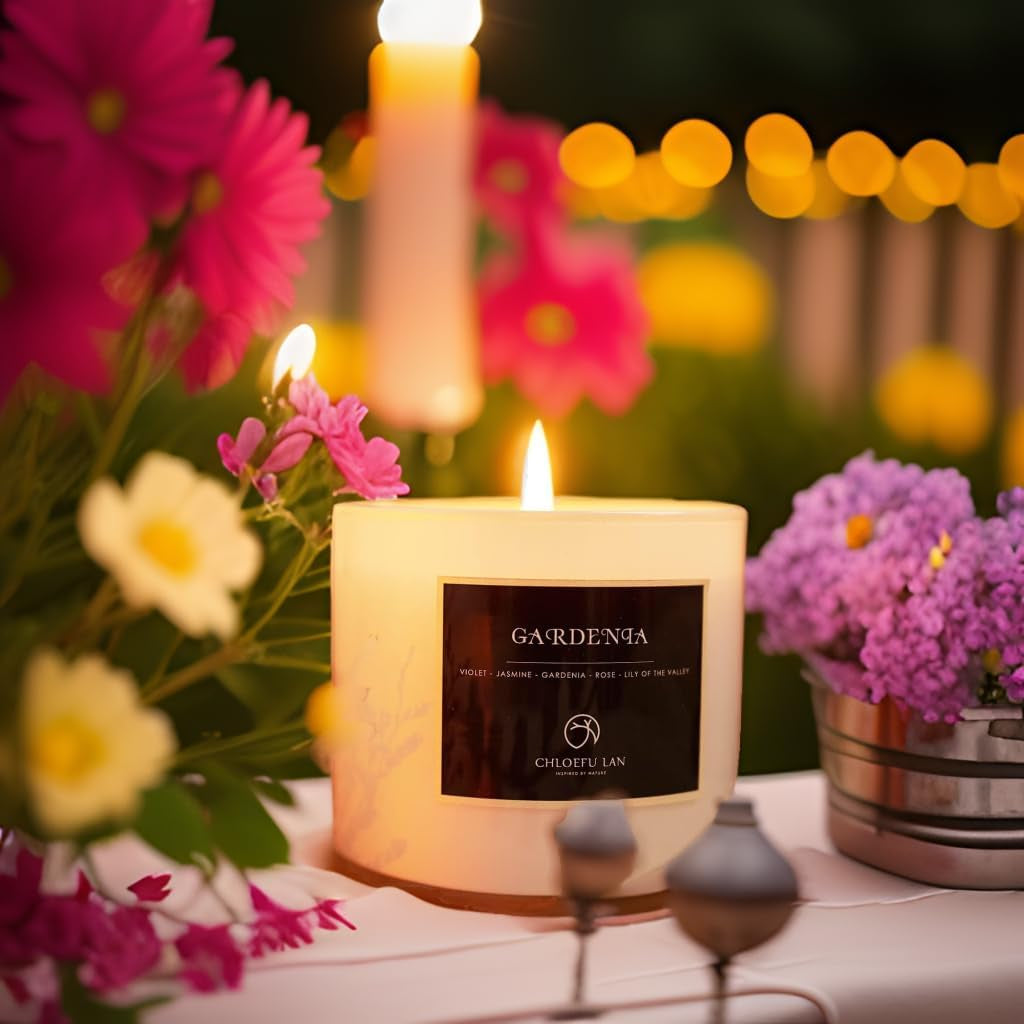 premium-gardenia-scented-candle-for-men-women-highly-scented-7-1oz-45-hour-long-lasting-all-natural-soy-candles-home-decor-white-glass-jar-candle-with-gift-box
