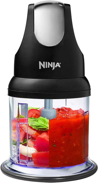 Ninja Food Chopper Express Chop with 200-Watt, 16-Ounce Bowl for Mincing, Chopping, Grinding, Blending and Meal Prep (NJ110GR)3