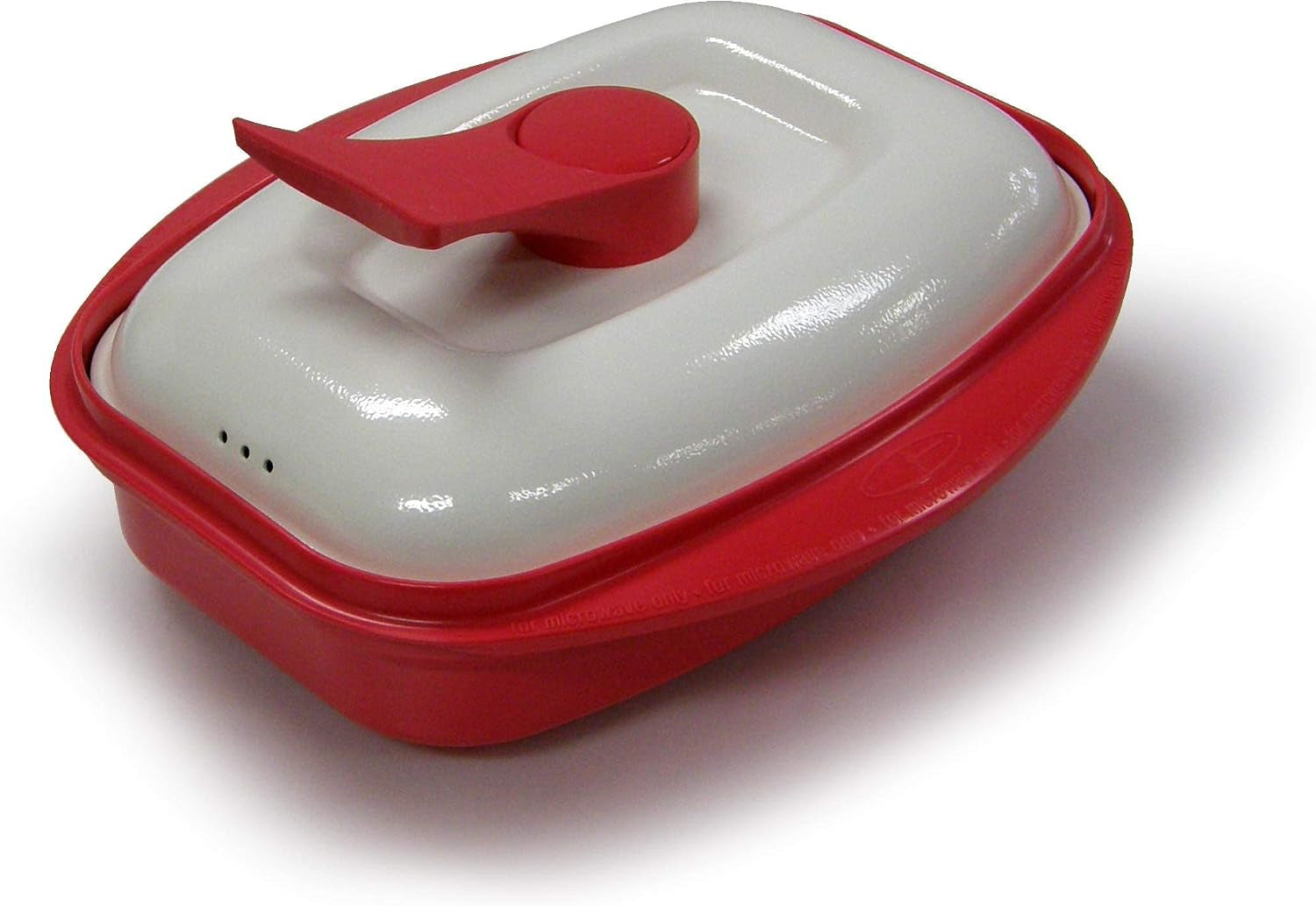 microwave-grill-pan-with-lid-for-grilling-browning-and-crisping-vegetables-sandwich-meat-red