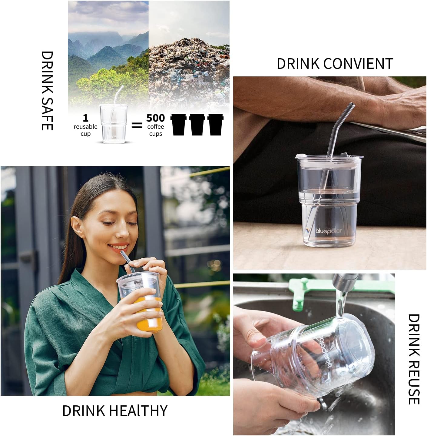13oz-400ml-iced-coffee-cups-with-lids-and-straw-sealed-carry-on-thick-wall-glass-matcha-tumbler-for-juice-water-late-tea-fits-car-cup-holders-for-office-gymaurora-white