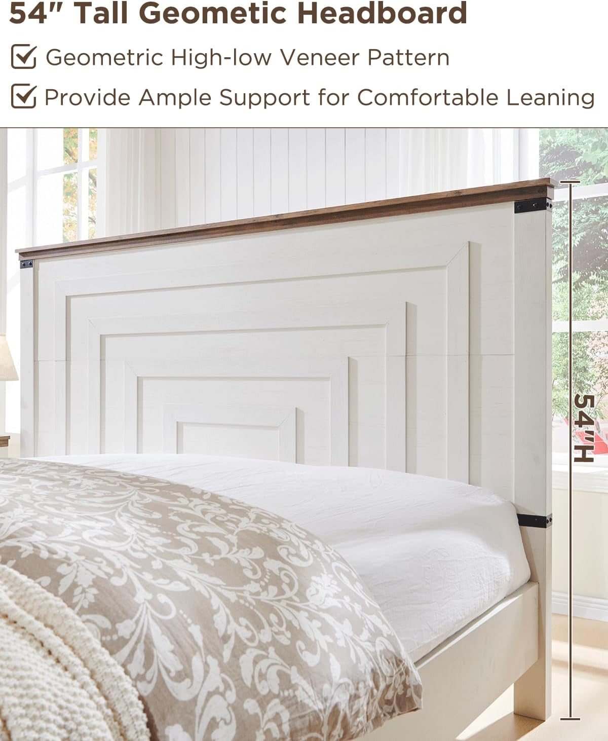 54-tall-farmhouse-queen-size-bed-frame-antique-white