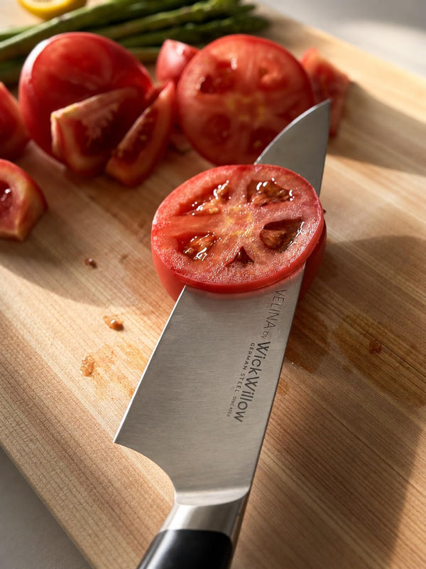 8” Chef Knife – Ultra Sharp German Steel, Ergonomic Handle5