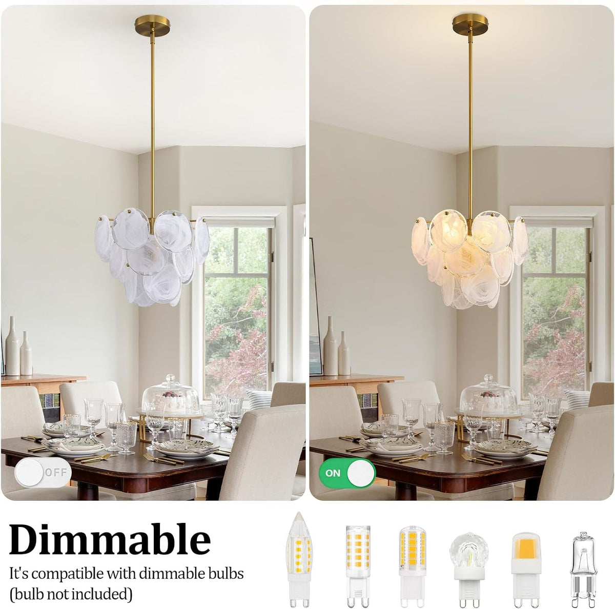 modern-gold-glass-chandelier-4-light-crystal-ceiling-pendant-round-adjustable-hanging-fixture-for-dining-room-living-room-bedroom-foyer-g9-base