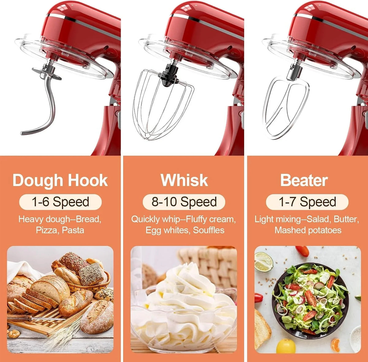 3-in-1-electric-stand-mixer-6-5qt-bowl-660w-10-speed-kitchen-mixer-household-food-mixers-include-dough-hook-beater-and-whisk-bread-cake-mixer-for-baking-and-most-home-cooks-red